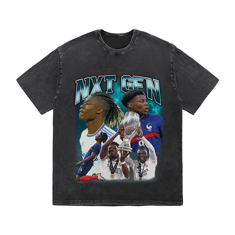 RDMCLOTHINGART tapestry hoodie NXT HEAVY WEIGHT COTTON TEE-9170