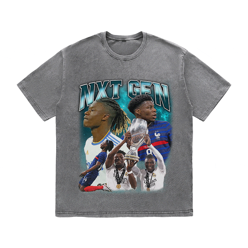 RDMCLOTHINGART tapestry hoodie NXT HEAVY WEIGHT COTTON TEE-9170