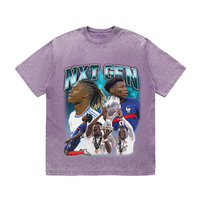 RDMCLOTHINGART tapestry hoodie NXT HEAVY WEIGHT COTTON TEE-9170
