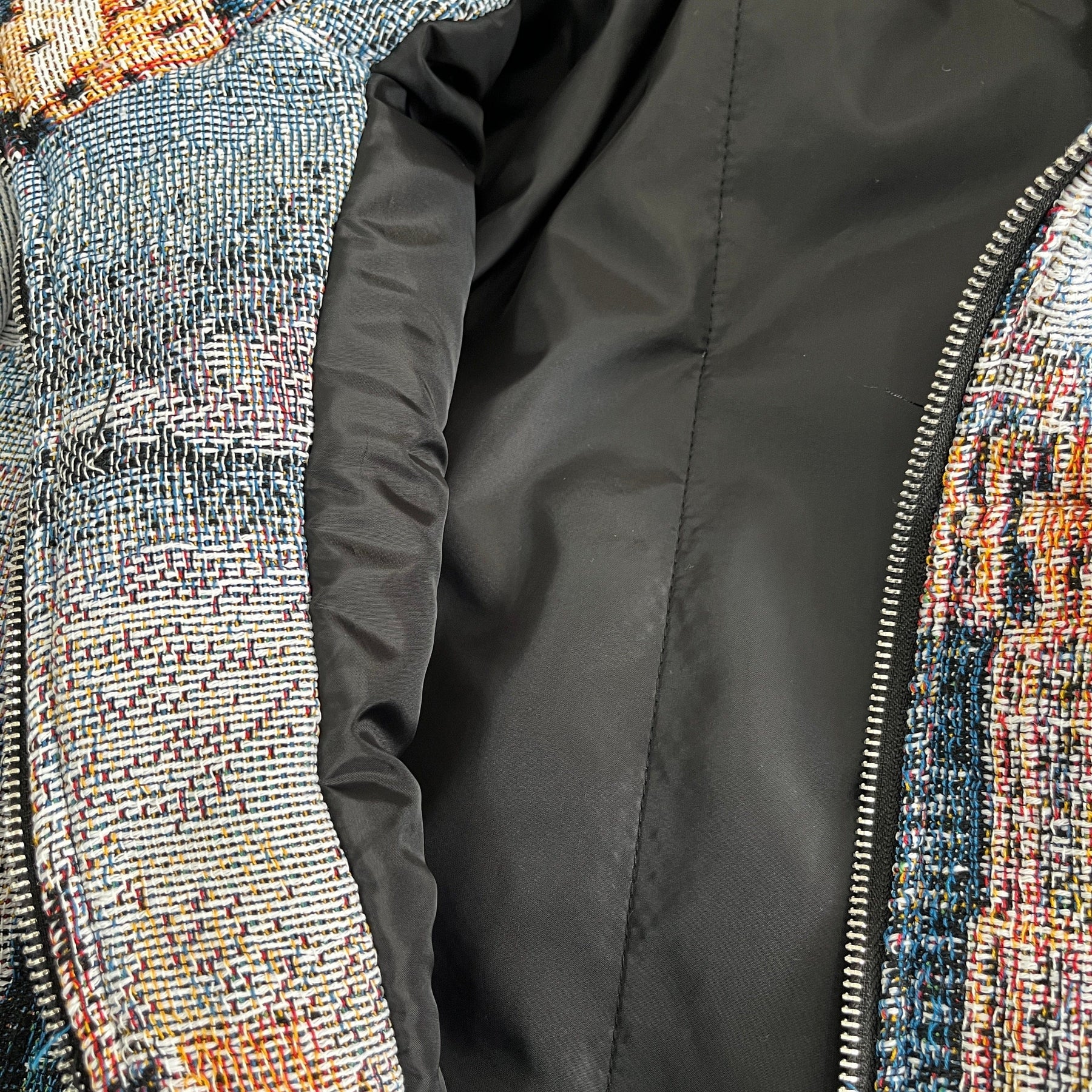 RDMCLOTHINGART tapestry hoodie NY CITY TAPESTRY COAT