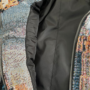 RDMCLOTHINGART tapestry hoodie NY CITY TAPESTRY COAT