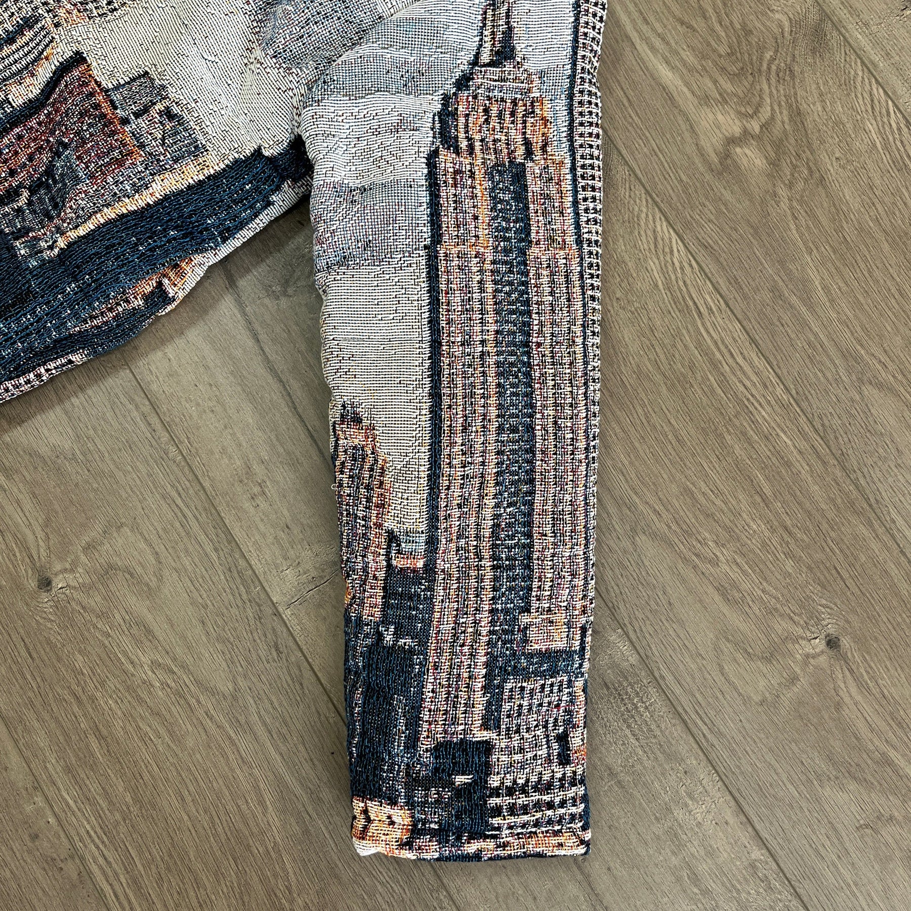 RDMCLOTHINGART tapestry hoodie NY CITY TAPESTRY COAT