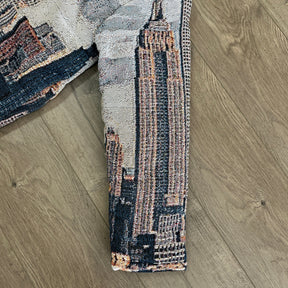 RDMCLOTHINGART tapestry hoodie NY CITY TAPESTRY COAT