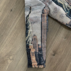 RDMCLOTHINGART tapestry hoodie NY CITY TAPESTRY COAT