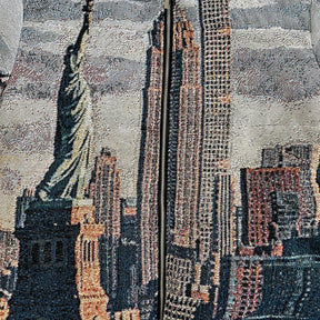 RDMCLOTHINGART tapestry hoodie NY CITY TAPESTRY COAT