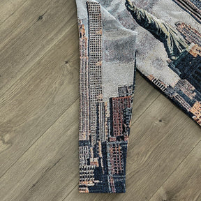 RDMCLOTHINGART tapestry hoodie NY CITY TAPESTRY JACKET
