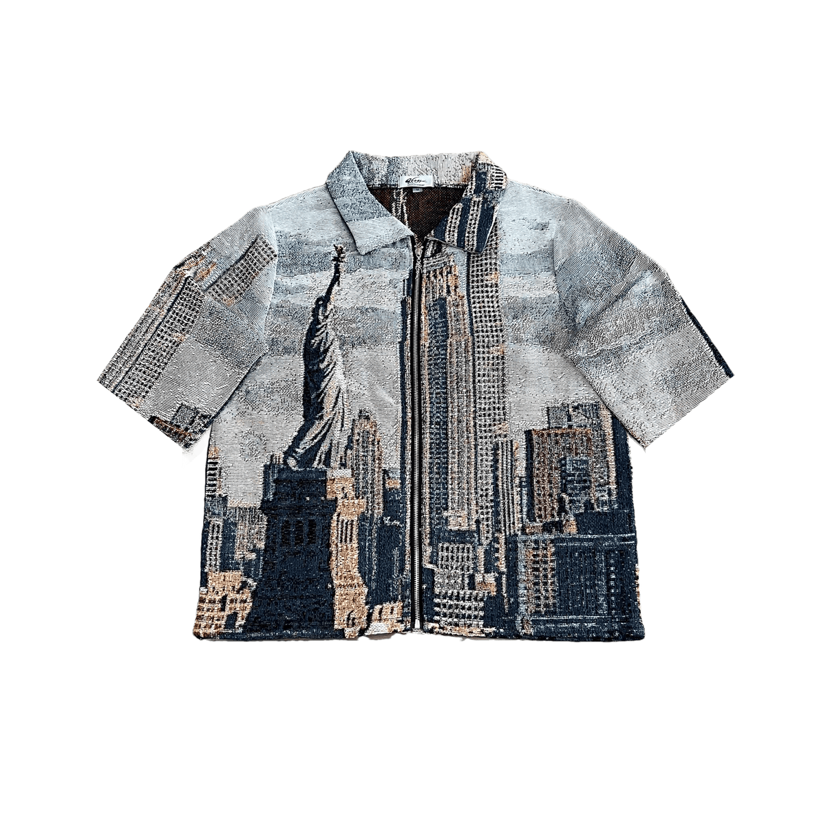 RDMCLOTHINGART tapestry hoodie NY CITY TAPESTRY TEE
