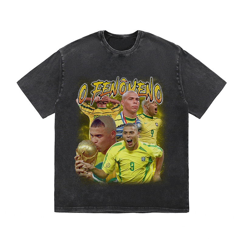 RDMCLOTHINGART tapestry hoodie O FENÔMENO HEAVY WEIGHT COTTON TEE-9171