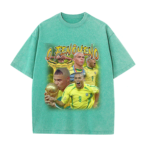 RDMCLOTHINGART tapestry hoodie O FENÔMENO HEAVY WEIGHT COTTON TEE-9171