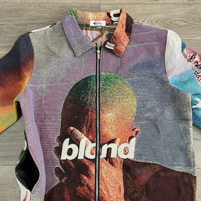 RDMCLOTHINGART tapestry hoodie OCEAN TAPESTRY JACKET