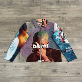 RDMCLOTHINGART tapestry hoodie OCEAN TAPESTRY JACKET