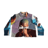 RDMCLOTHINGART tapestry hoodie OCEAN TAPESTRY JACKET