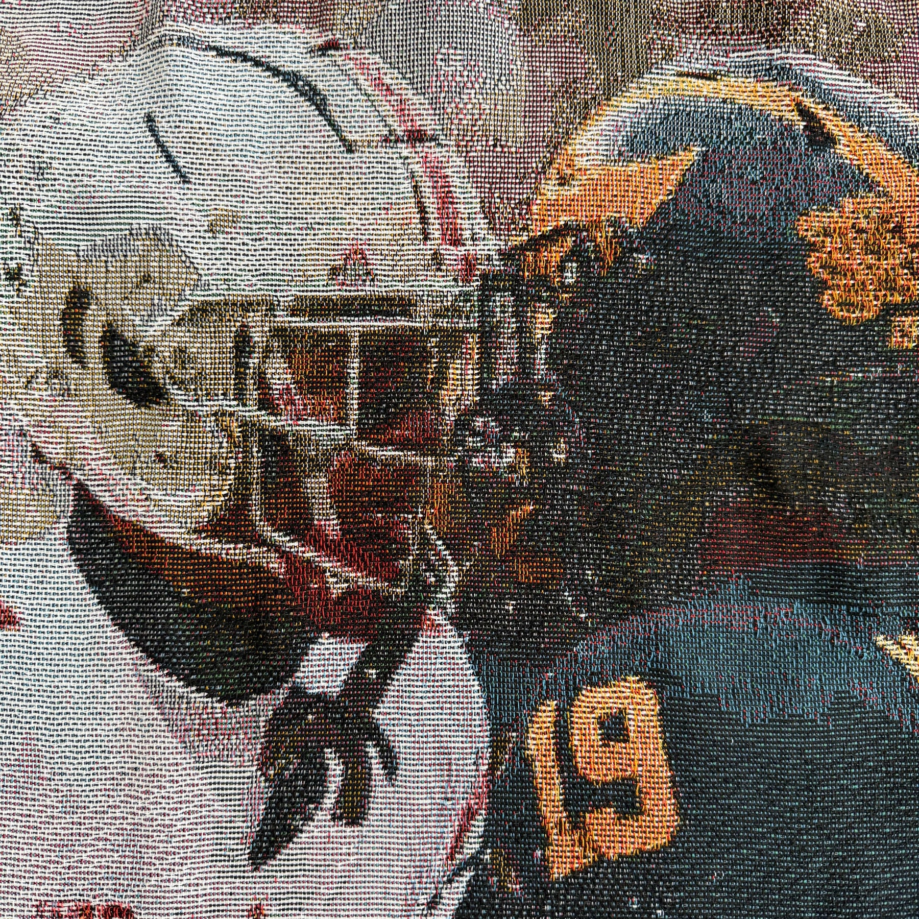 RDMCLOTHINGART tapestry hoodie OHIO VS MICHIGAN TAPESTRY HOODIE