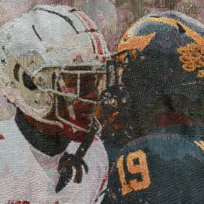 RDMCLOTHINGART tapestry hoodie OHIO VS MICHIGAN TAPESTRY HOODIE