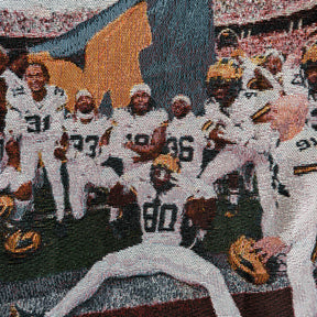 RDMCLOTHINGART tapestry hoodie OHIO VS MICHIGAN TAPESTRY HOODIE