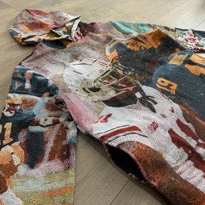 RDMCLOTHINGART tapestry hoodie OHIO VS MICHIGAN TAPESTRY HOODIE