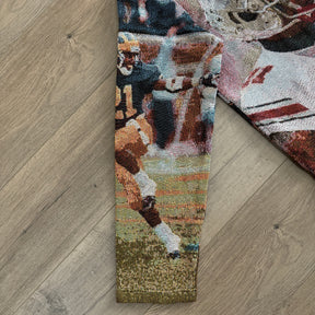 RDMCLOTHINGART tapestry hoodie OHIO VS MICHIGAN TAPESTRY HOODIE