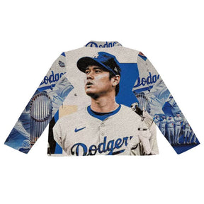 RDMCLOTHINGART tapestry hoodie OHTANI TAPESTRY JACKET