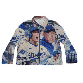 RDMCLOTHINGART tapestry hoodie OHTANI TAPESTRY JACKET