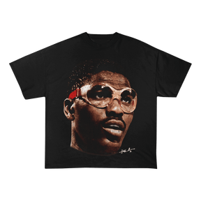 RDMCLOTHINGART tapestry hoodie OLAJUWON WEIGHT COTTON TEE-8093