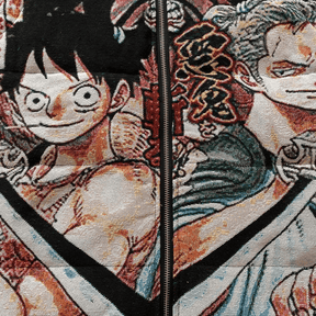 RDMCLOTHINGART tapestry hoodie ONE PIECE TAPESTRY VEST