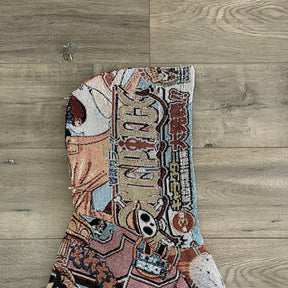 RDMCLOTHINGART tapestry hoodie ONE PIECE V2 TAPESTRY HOODIE