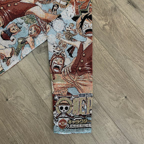 RDMCLOTHINGART tapestry hoodie ONE PIECE V2 TAPESTRY HOODIE