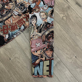 RDMCLOTHINGART tapestry hoodie ONE PIECE V2 TAPESTRY HOODIE