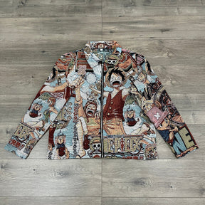 RDMCLOTHINGART tapestry hoodie ONE PIECE V2 TAPESTRY JACKET