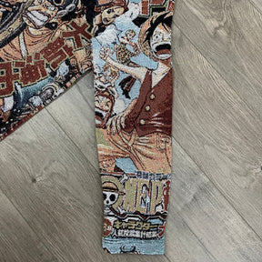 RDMCLOTHINGART tapestry hoodie ONE PIECE V2 TAPESTRY JACKET