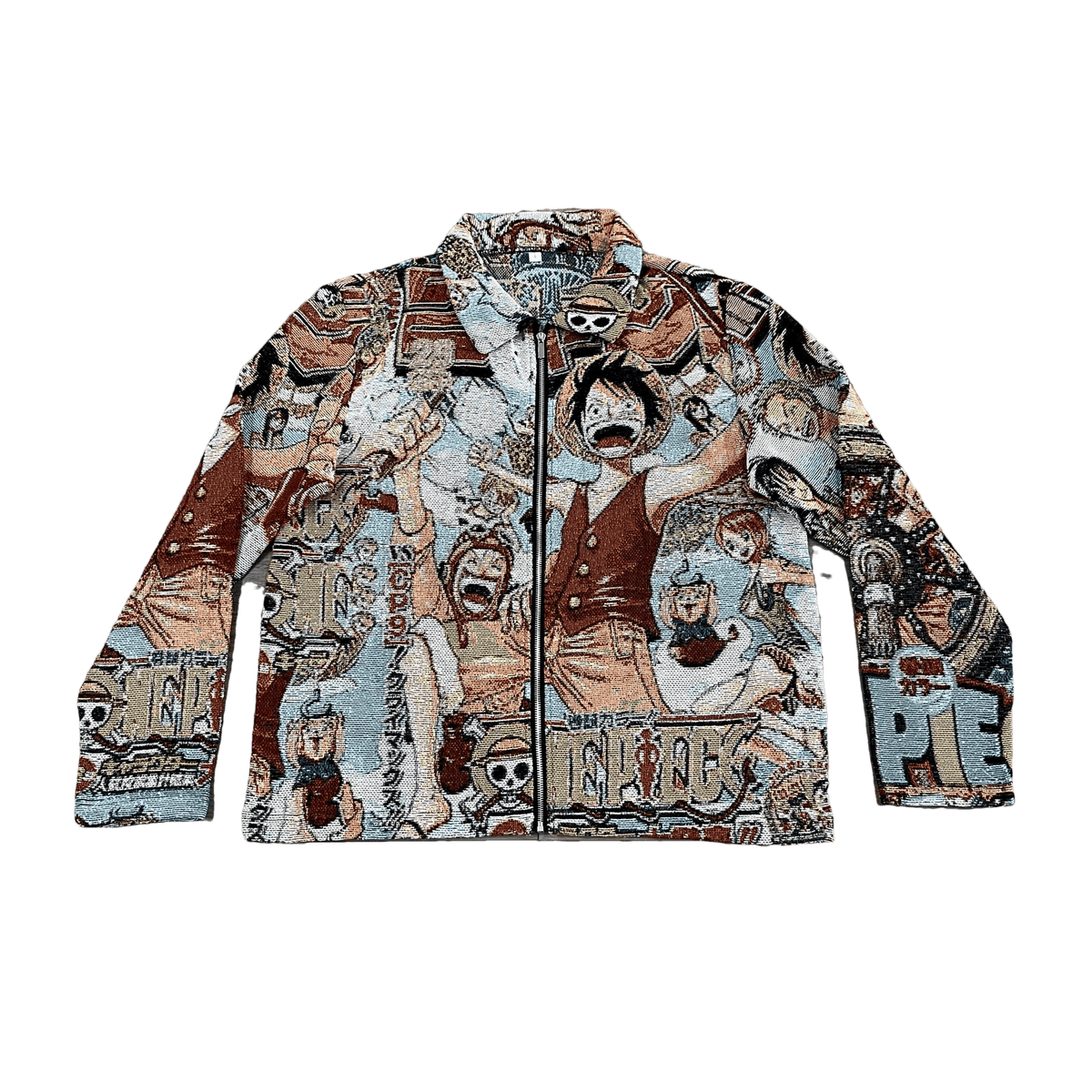 RDMCLOTHINGART tapestry hoodie ONE PIECE V2 TAPESTRY JACKET