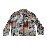RDMCLOTHINGART tapestry hoodie ONE PIECE V2 TAPESTRY JACKET