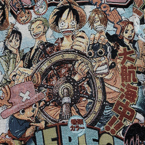 RDMCLOTHINGART tapestry hoodie ONE PIECE V2 TAPESTRY JACKET