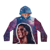 RDMCLOTHINGART tapestry hoodie Open Eyes Tapestry