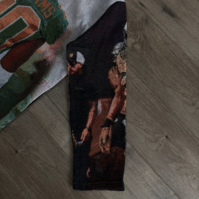 RDMCLOTHINGART tapestry hoodie OREGON TAPESTRY HOODIE