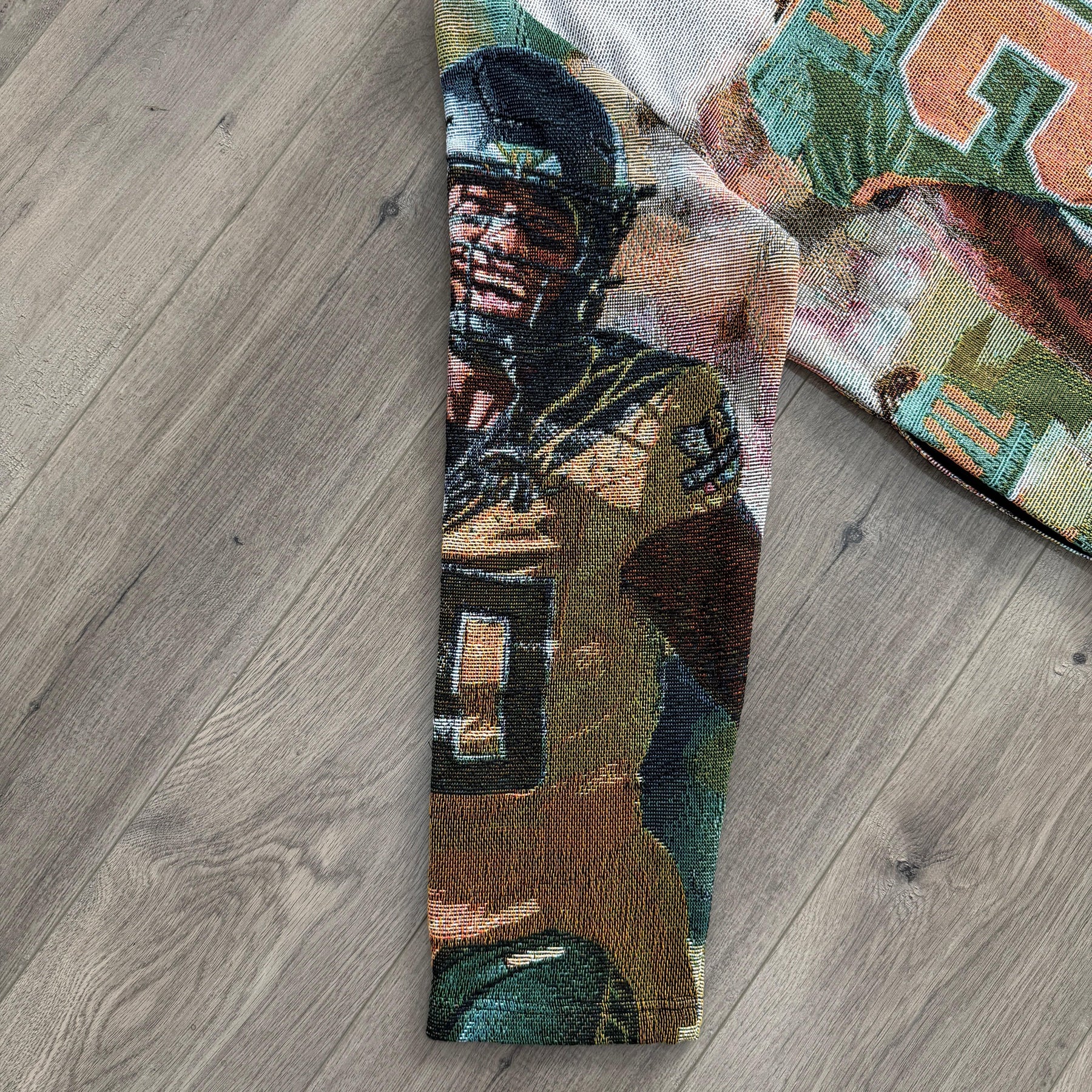 RDMCLOTHINGART tapestry hoodie OREGON TAPESTRY HOODIE