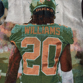 RDMCLOTHINGART tapestry hoodie OREGON TAPESTRY HOODIE