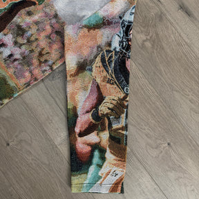 RDMCLOTHINGART tapestry hoodie OREGON TAPESTRY HOODIE