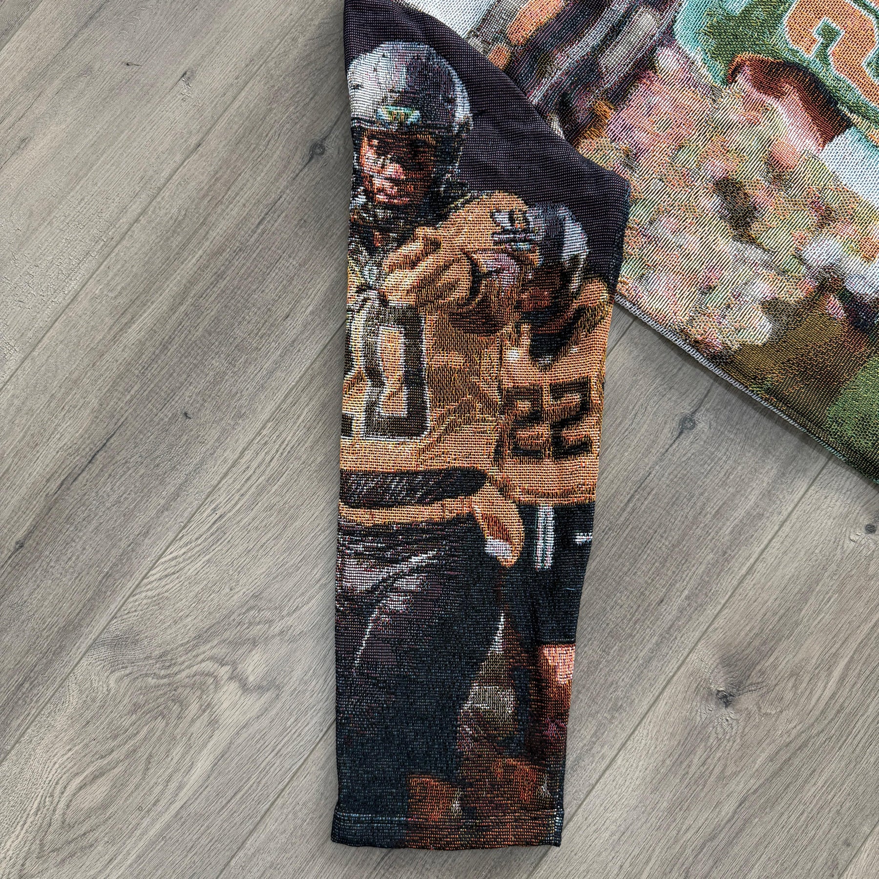 RDMCLOTHINGART tapestry hoodie OREGON TAPESTRY HOODIE