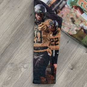 RDMCLOTHINGART tapestry hoodie OREGON TAPESTRY HOODIE