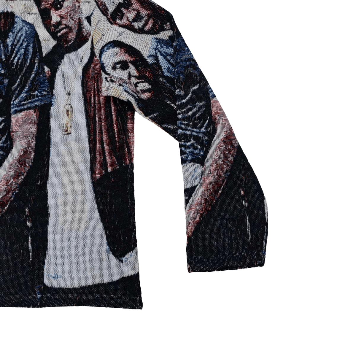 RDMCLOTHINGART tapestry hoodie Paid In Full Jacket