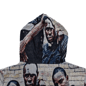 RDMCLOTHINGART tapestry hoodie Paid In Full Tapestry