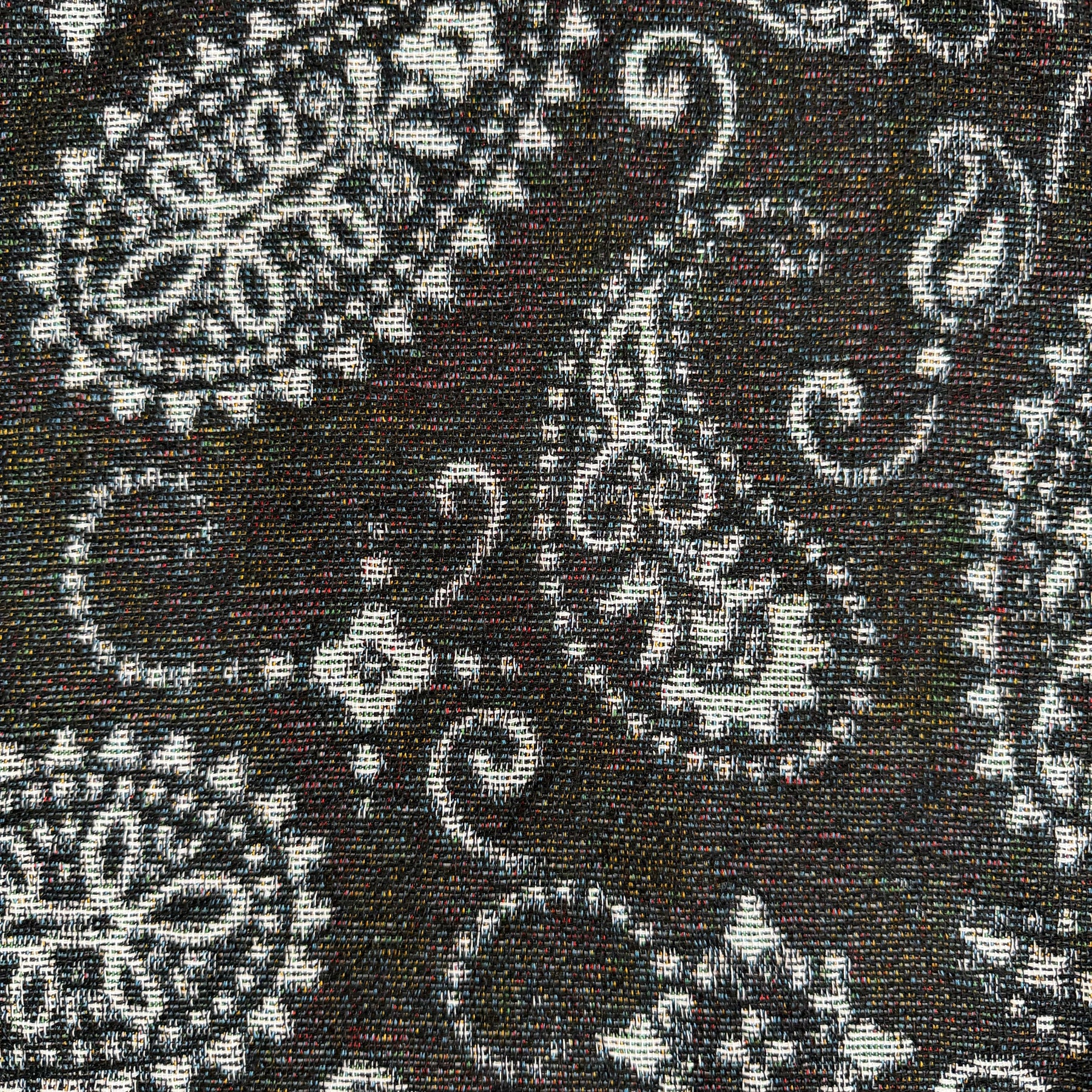 RDMCLOTHINGART tapestry hoodie PAISLEY TAPESTRY JACKET