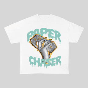 RDMCLOTHINGART tapestry hoodie PAPER CHASER HEAVY WEIGHT COTTON TEE-9054