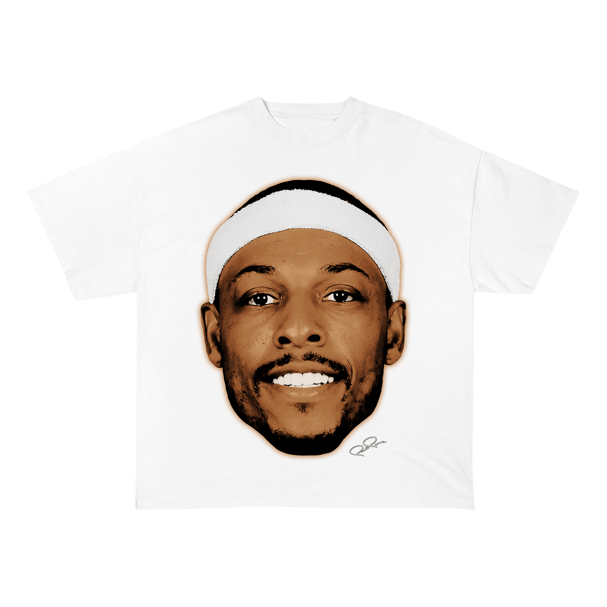 RDMCLOTHINGART tapestry hoodie PAULPIERCE WEIGHT COTTON TEE-8082