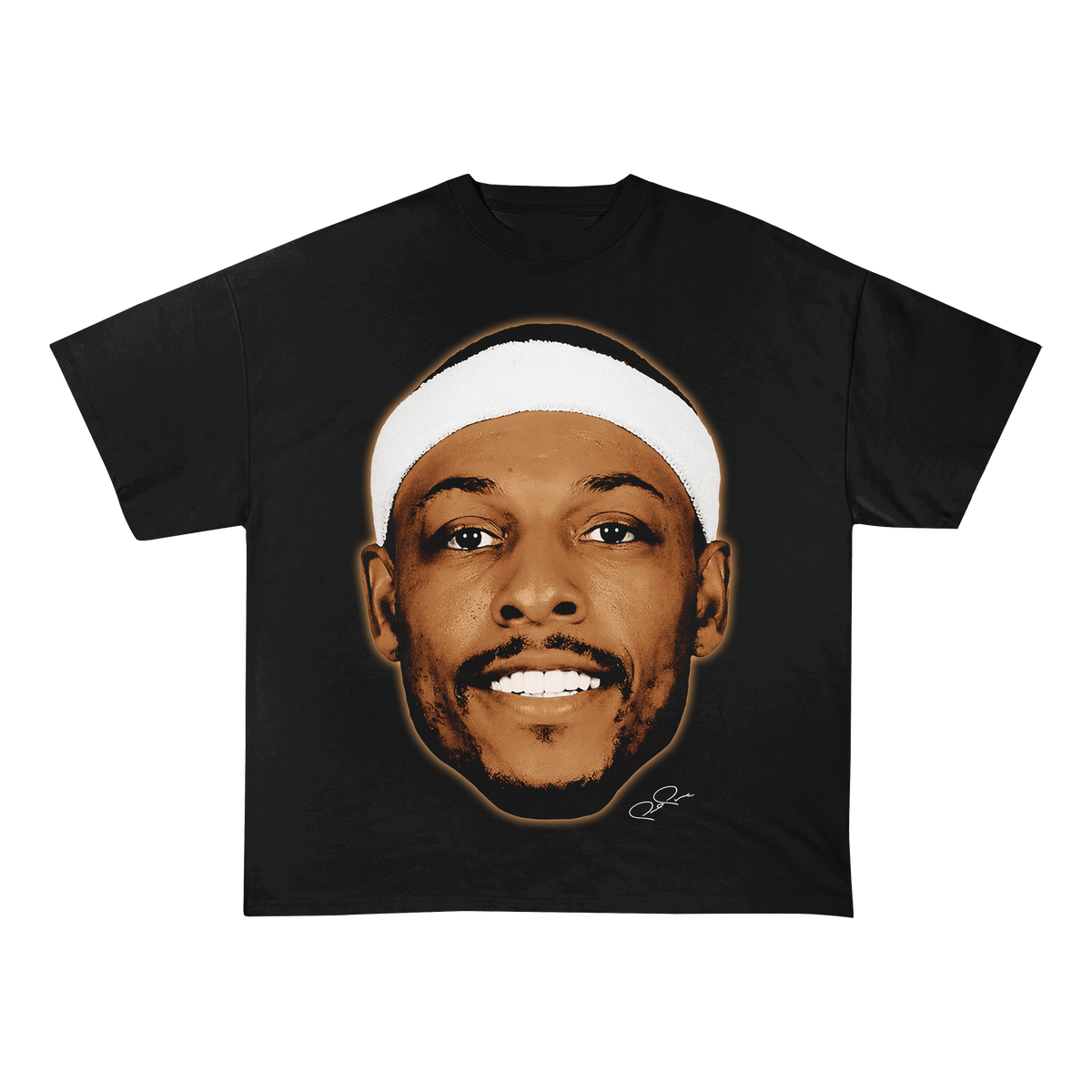 RDMCLOTHINGART tapestry hoodie PAULPIERCE WEIGHT COTTON TEE-8082