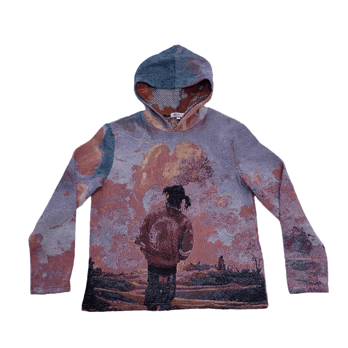 RDMCLOTHINGART tapestry hoodie Pink Chief Keef Tapestry