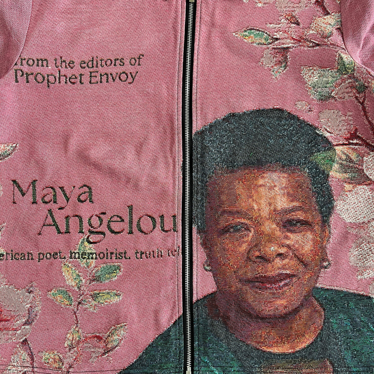 RDMCLOTHINGART tapestry hoodie PINK MAYA TAPESTRY JACKET