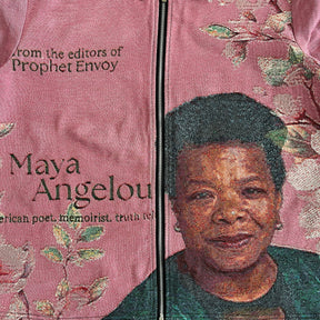 RDMCLOTHINGART tapestry hoodie PINK MAYA TAPESTRY JACKET