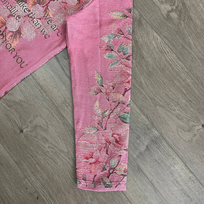 RDMCLOTHINGART tapestry hoodie PINK MAYA TAPESTRY JACKET